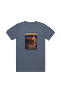 MENS STAPLE FADED TEE