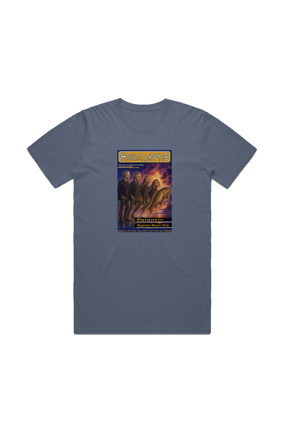 MENS STAPLE FADED TEE