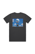 MENS STAPLE FADED TEE