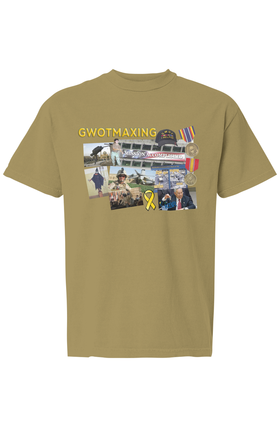 Heavyweight Dyed Tee