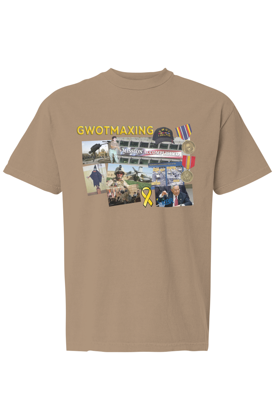 Heavyweight Dyed Tee