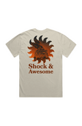 Shock and Awesome - AS HEAVY FADED TEE - 12July26