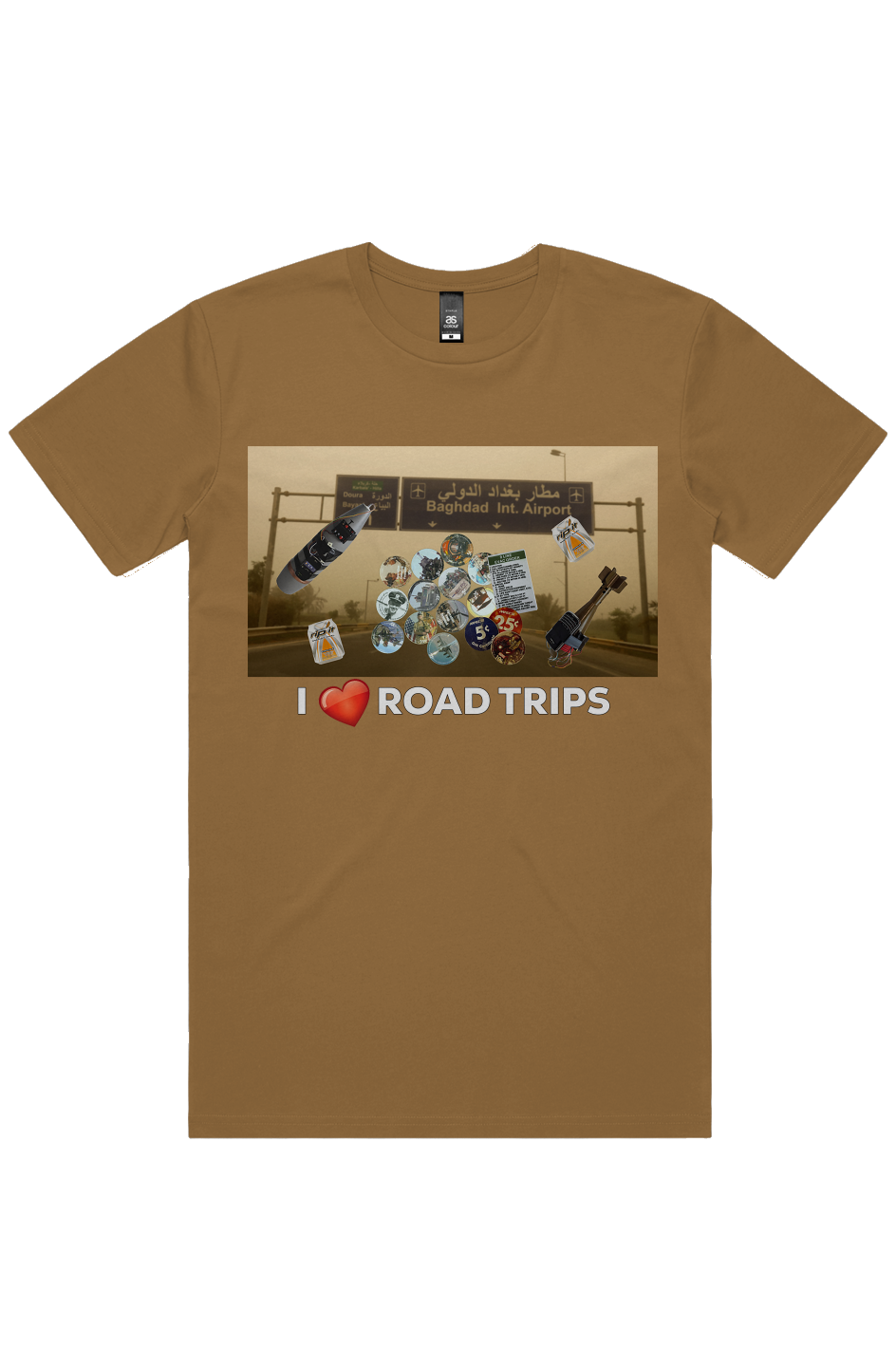 I Love Road Trips -  Staple Tee - 13July26