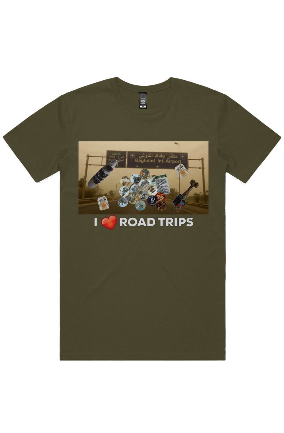 I Love Road Trips -  Staple Tee - 13July26