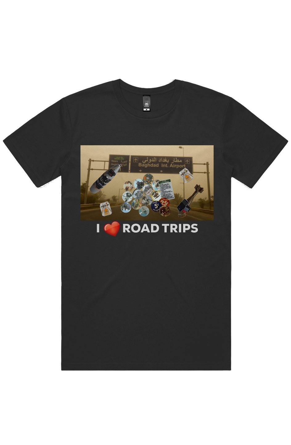 I Love Road Trips -  Staple Tee - 13July26