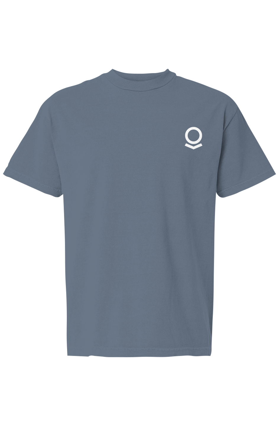 Light Fentanyl - Heavyweight Dyed Tee -13July