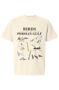 Birds of middle east Heavyweight Dyed Tee 18July