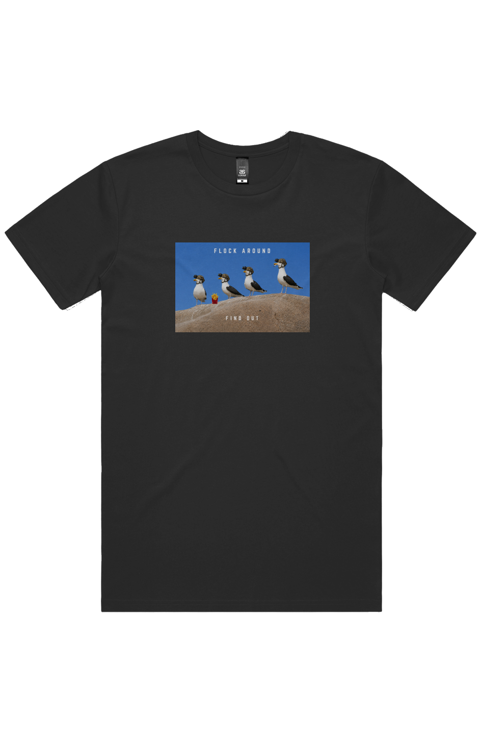 Flock Around - New 20July Staple Tee