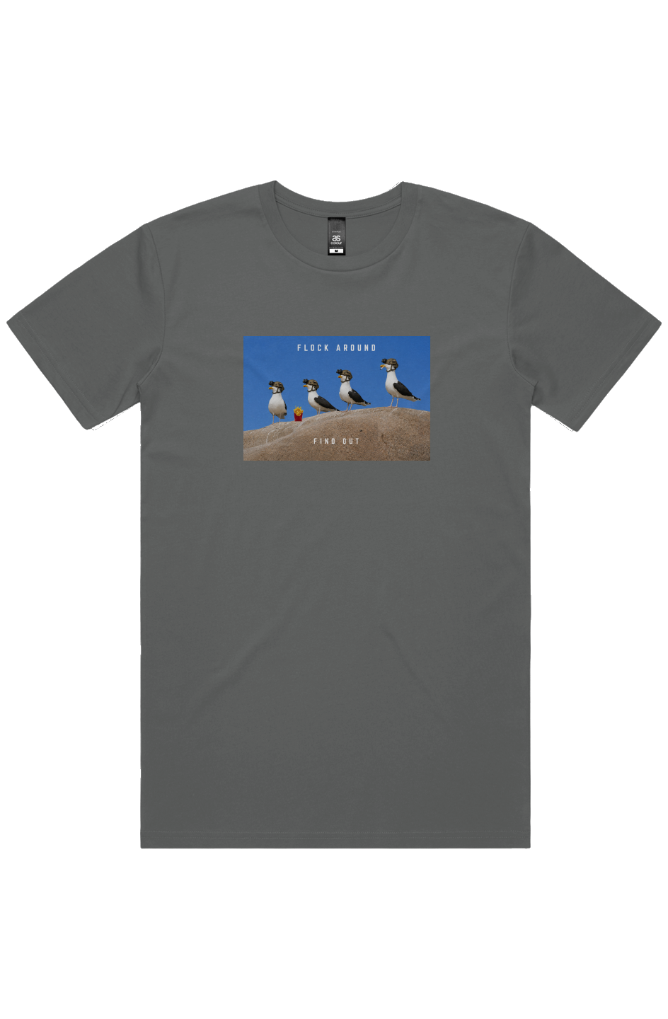 Flock Around - New 20July Staple Tee